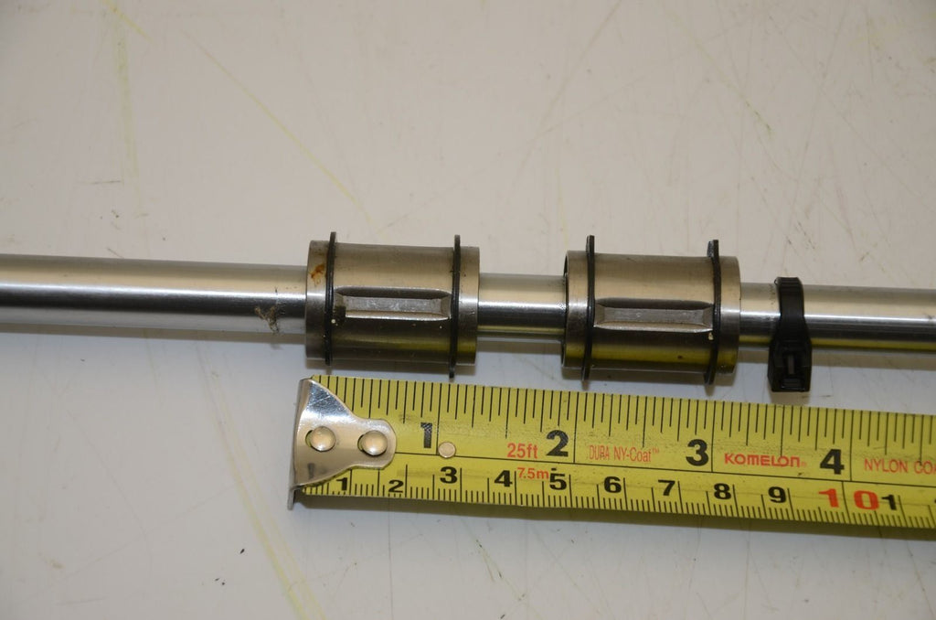 Round Ball Bearing Linear Slide Rail 550L - 1 Rail, 2 Blocks