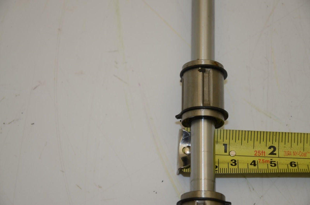 Round Linear Bearing Rails Round Ball Bearing Linear Slide Rail 550L - 1 Rail, 2 Blocks – MegaSalvage