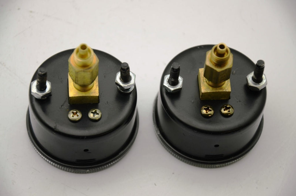 USG Ametek Gauges: 0-15 PSI, 0-160 PSI - Lot of 2