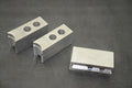 Serrated Soft Chuck Jaws, 4-3/16" x 1.5" x 2", Aluminum, Set of 3 (J07)