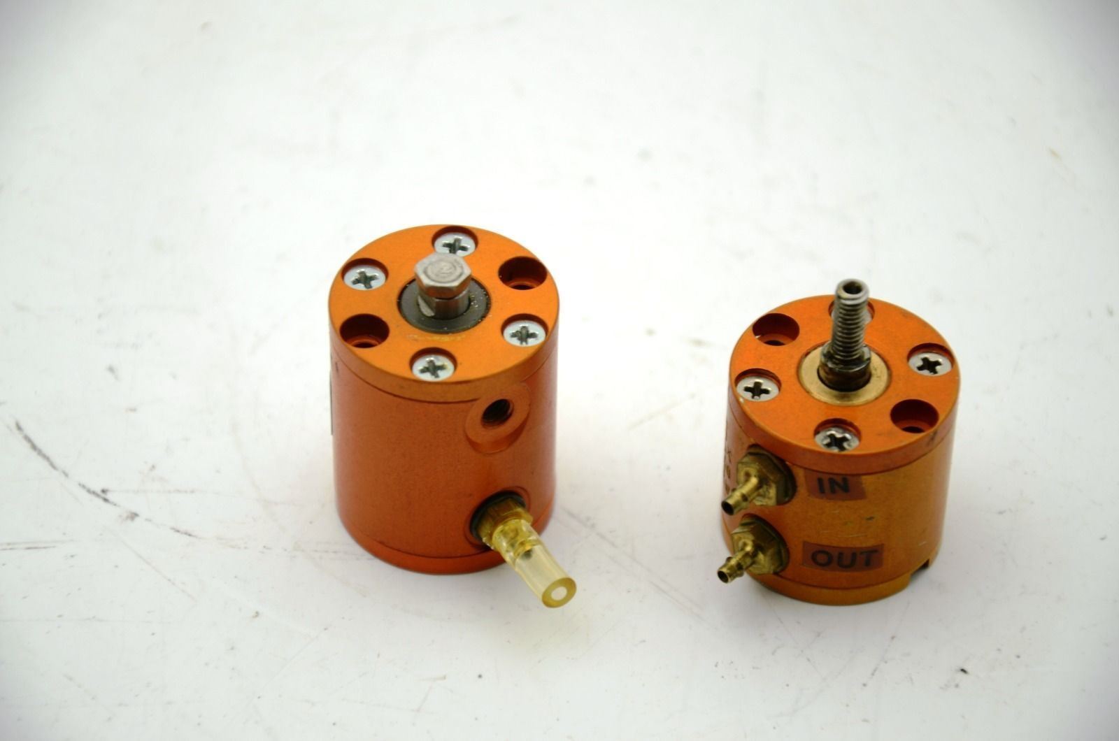 Fabco-Air Compact Pneumatic Cylinders: G-5-X & E-5-X - Lot of 2