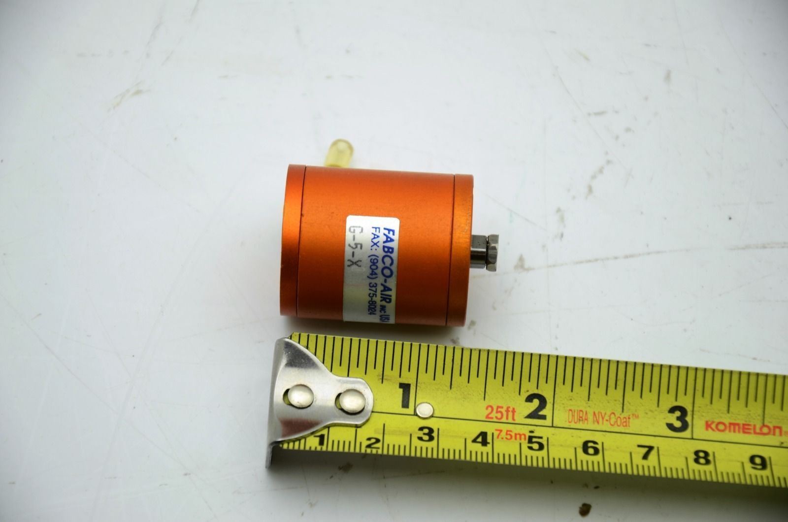 Fabco-Air Compact Pneumatic Cylinders: G-5-X & E-5-X - Lot of 2