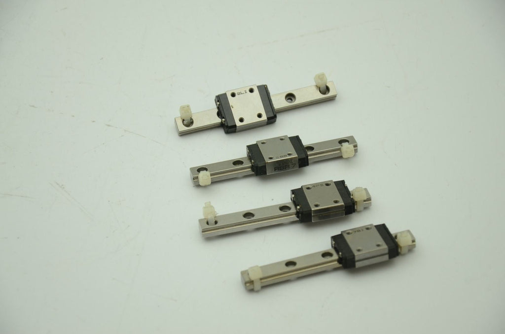 THK LM RSR-7 Full Ball Miniature Linear Motion Guide Rails 70L 4 Rails 4 Blocks