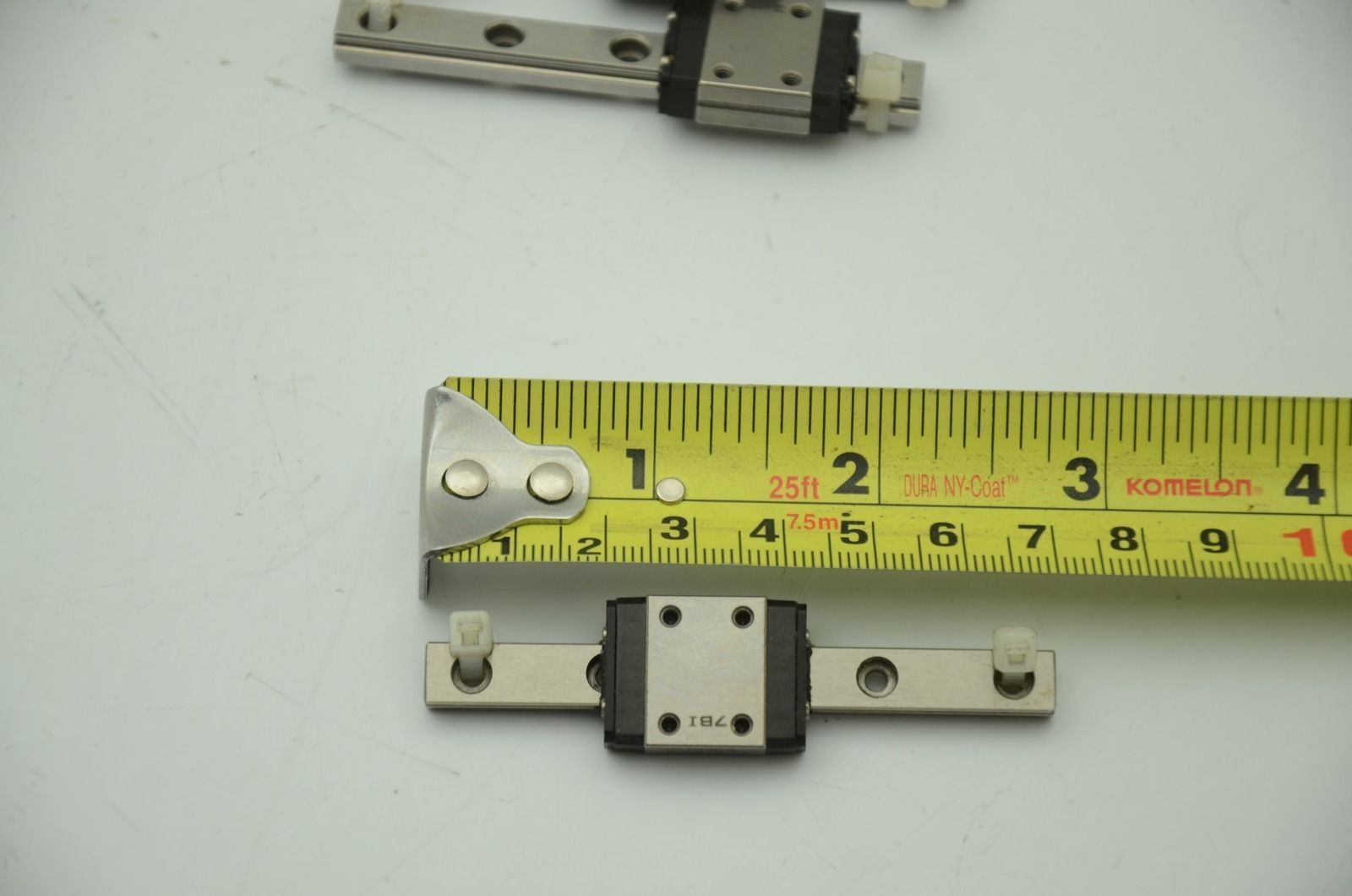 THK LM RSR-7 Full Ball Miniature Linear Motion Guide Rails 70L 4 Rails 4 Blocks