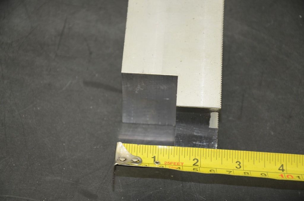 Serrated Soft Chuck Jaws, 4" x 2" x 2-7/16", Aluminum, Set of 3 (J15)