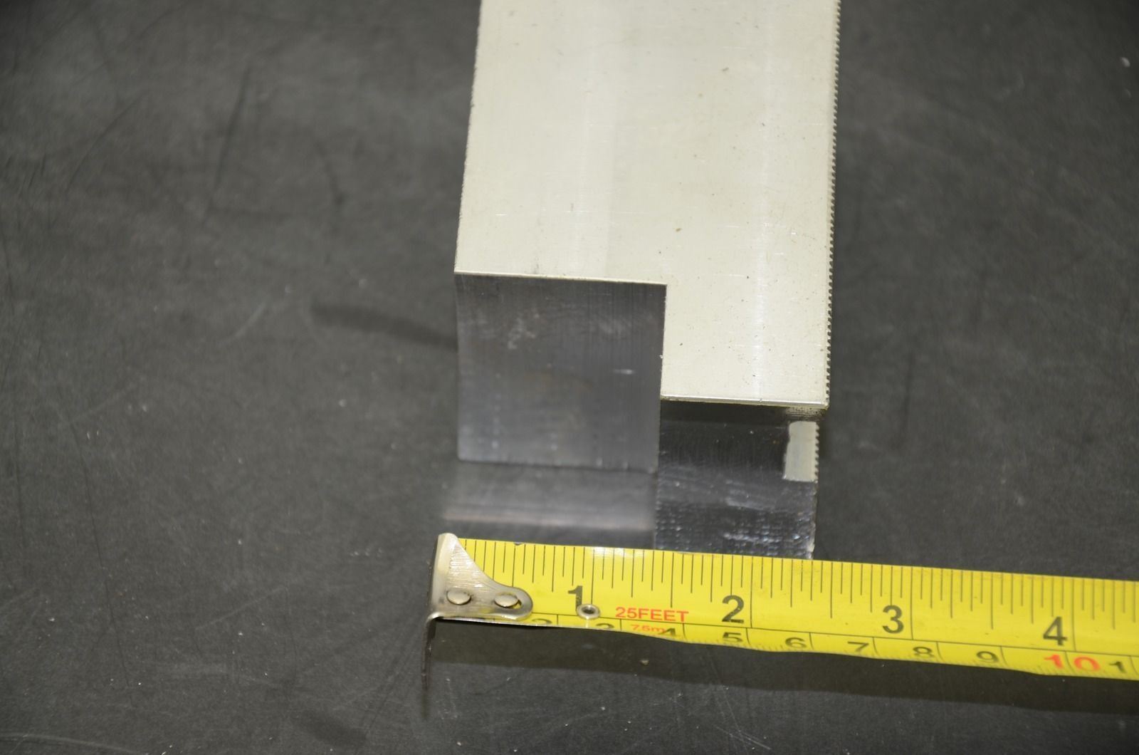 Serrated Soft Chuck Jaws, 4" x 2" x 2-7/16", Aluminum, Set of 3 (J15)