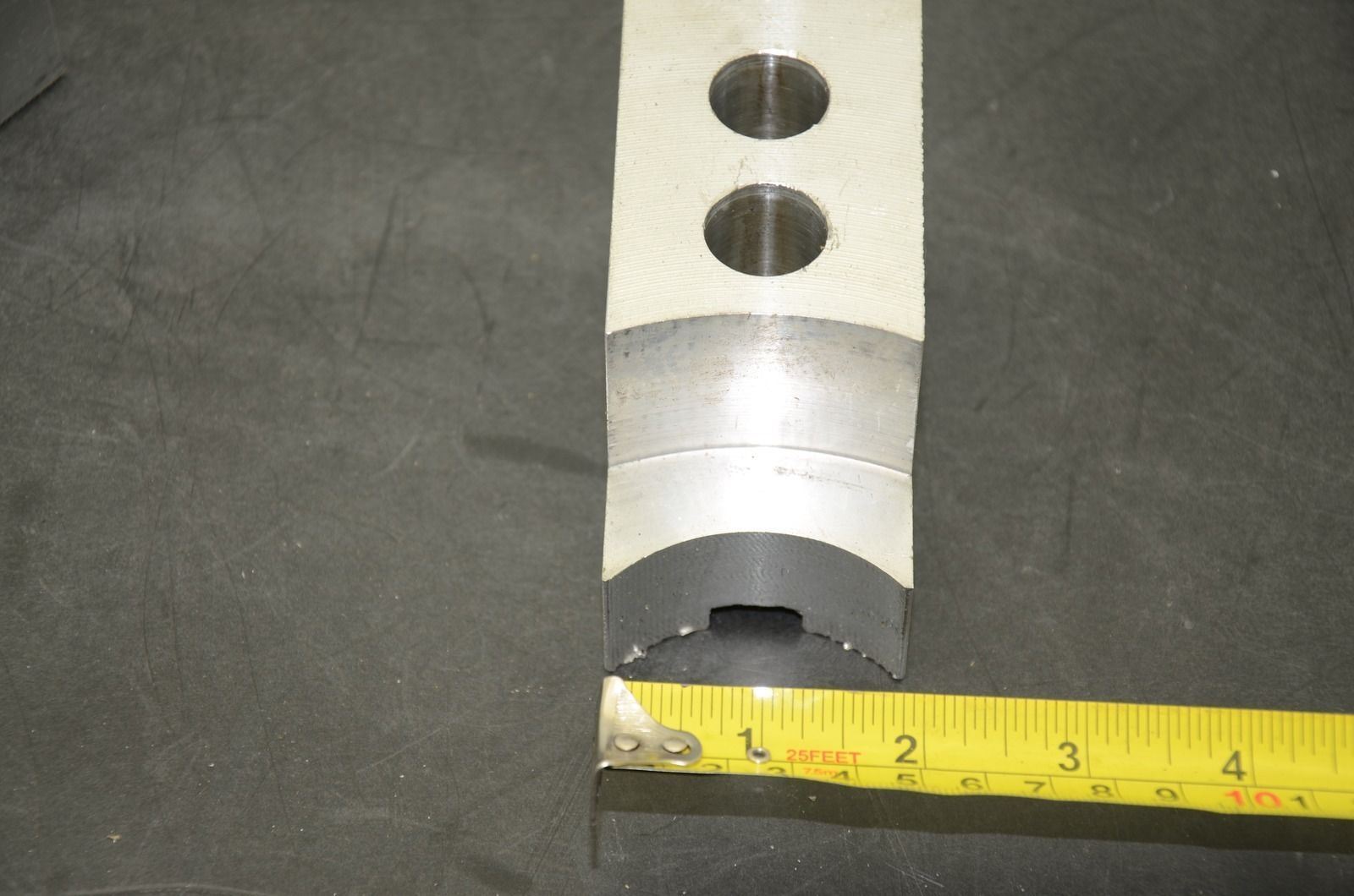 Serrated Soft Chuck Jaws, 4" x 2" x 2-7/16", Aluminum, Set of 3 (J15)