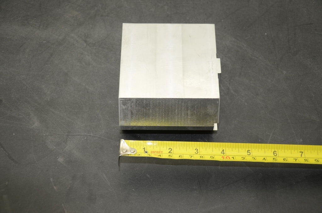 Tongue & Groove Soft Chuck Jaws, 4.5" x 2.25" x 4", Aluminum, Set of 3 (J11)