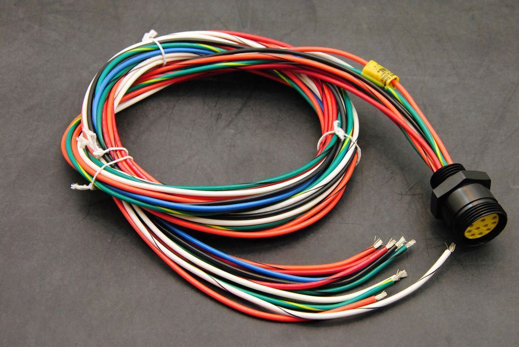 Brad / Molex 1300150033 (3R1004A20F060) 10-Pole F Recept, 16AWG, 6' L  NEW