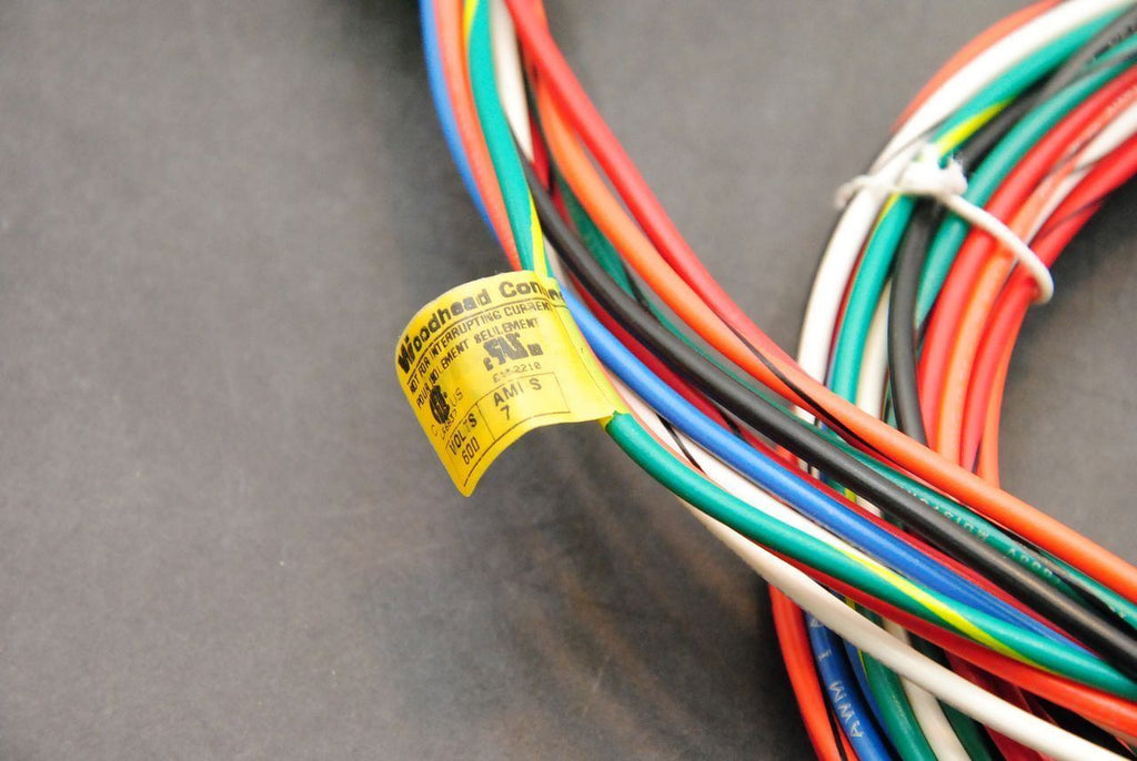 Brad / Molex 1300150033 (3R1004A20F060) 10-Pole F Recept, 16AWG, 6' L  NEW