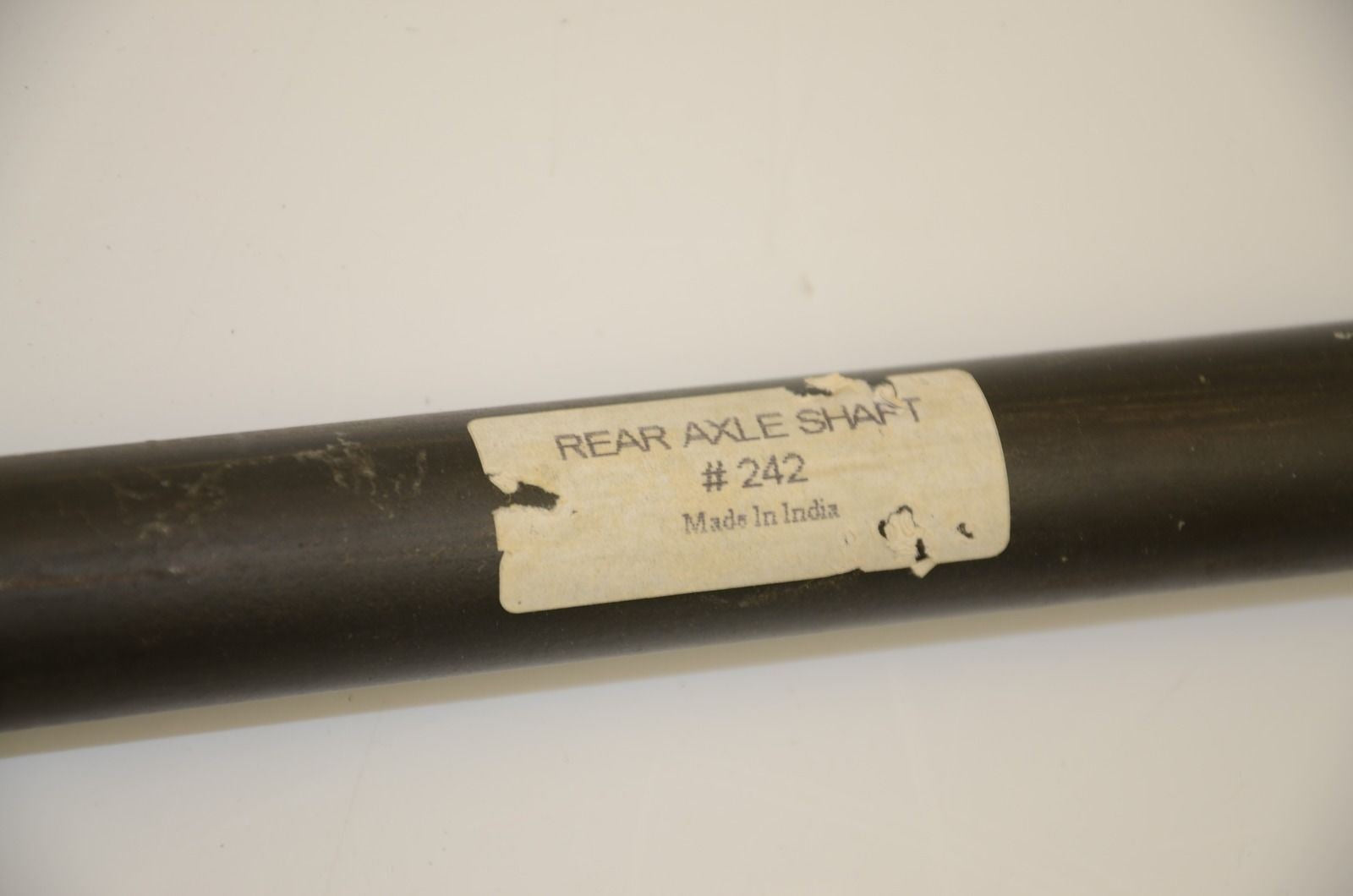 Rear Axle Shaft #242, 24" Length, 1" D - NEW