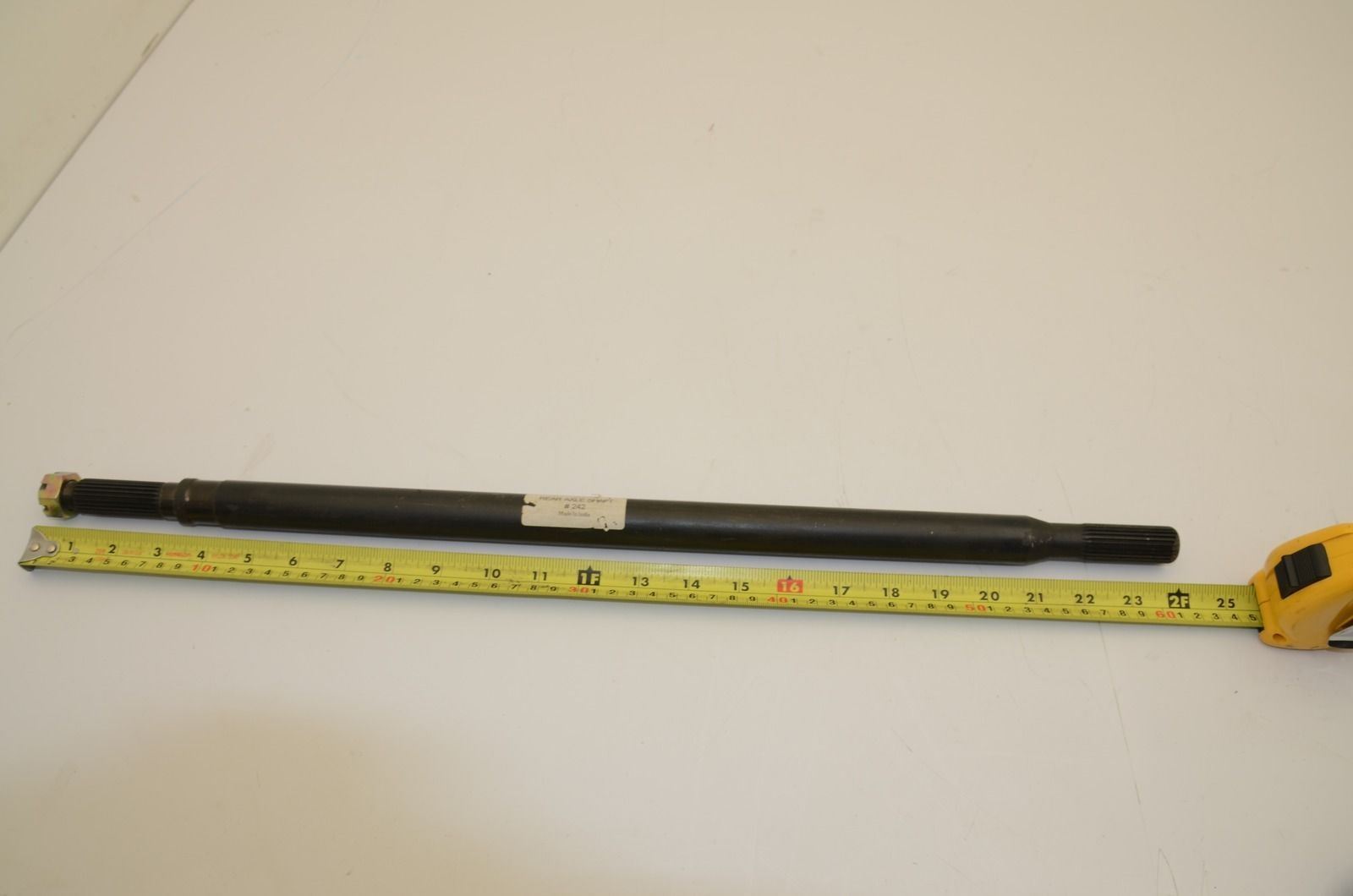 Rear Axle Shaft #242, 24" Length, 1" D - NEW