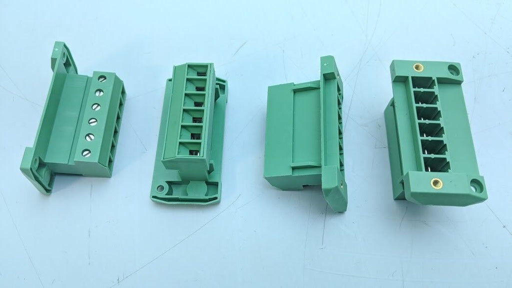 Phoenix Contact DFK-PC 4/ 6-GF-7 62 - 1840599 Terminal Block, 50cnt - NEW in box