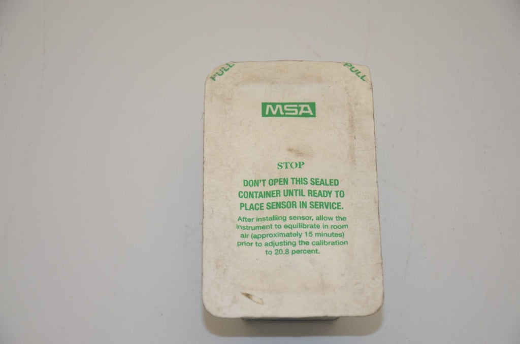 MSA 485190 Oxygen Sensor - NEW In Package unopened