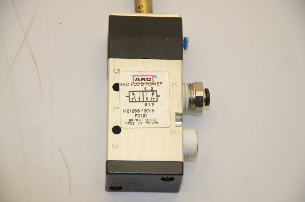ARO M212SS-120-A-F10191 4-Way 2-Position Pneumatic Valve