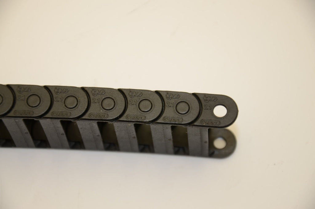 Igus Cable Carrier 045.30.038, 30mm x 10mm ID, 400mmL