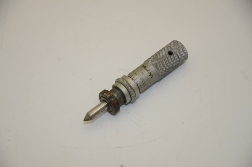 Mitutoyo Mitutoyo 148-502 Micrometer Head, 0-0.5" Range, 0.001" Graduation