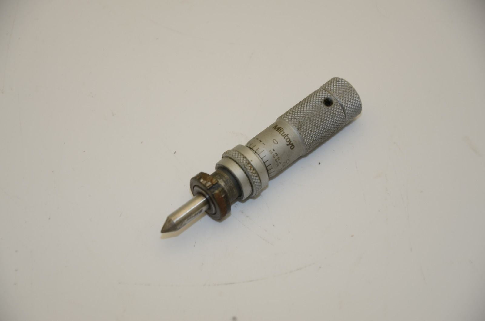 Mitutoyo Mitutoyo 148-502 Micrometer Head, 0-0.5" Range, 0.001" Graduation