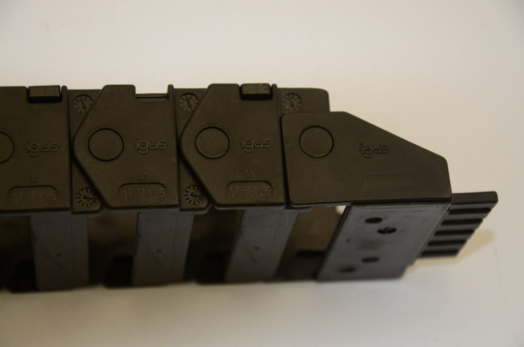 Igus Cable Carrier 17.5.125, 40mm x 15m ID, 550mm L