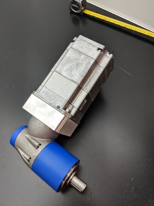 Siemens 1FK7060-5AF71-1UH0 Servo Motor 90°Alpha Angled Gearhead 3:1 Ratio Cables