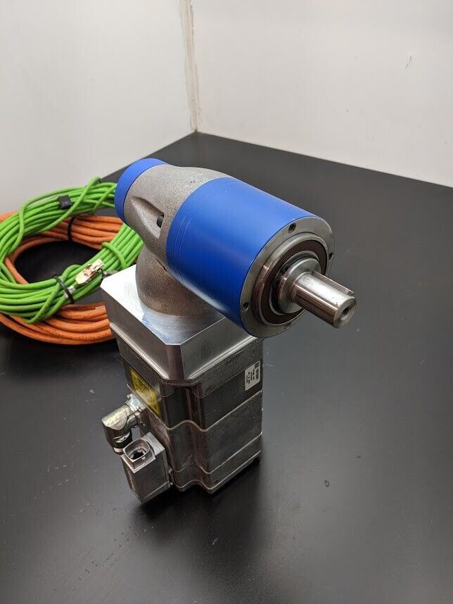 Siemens 1FK7060-5AF71-1UH0 Servo Motor 90°Alpha Angled Gearhead 3:1 Ratio Cables
