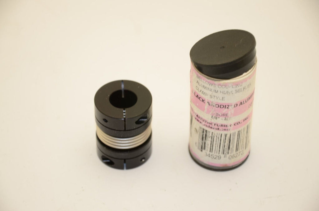 Ruland BC21-10-8-A Bellows Coupling, 1-5/16"D x 1-5/8"L, 5/8" x 3/8" Bore - NEW