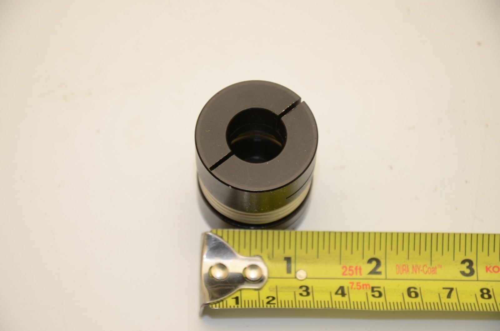 Ruland BC21-10-8-A Bellows Coupling, 1-5/16"D x 1-5/8"L, 5/8" x 3/8" Bore - NEW