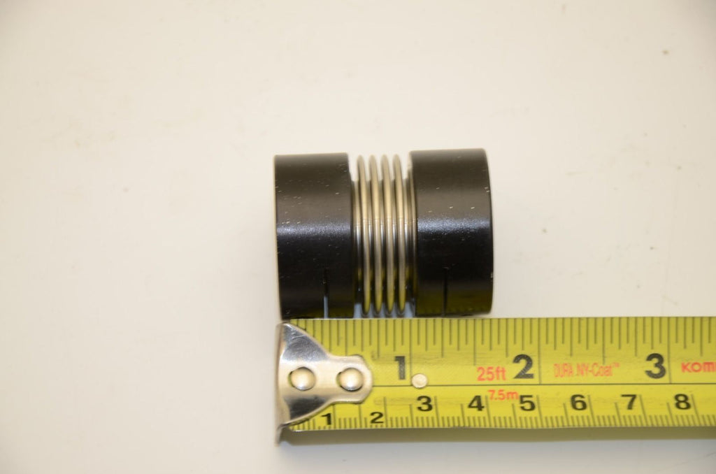 Ruland BC21-10-8-A Bellows Coupling, 1-5/16"D x 1-5/8"L, 5/8" x 3/8" Bore - NEW