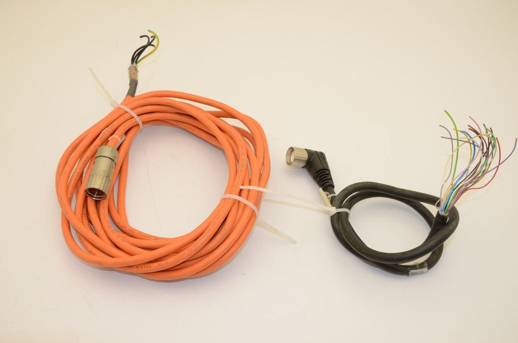 RKWU 19-242 !9-Pole M23, Lapp Kabel 8-Pole Servo Cable Cordsets