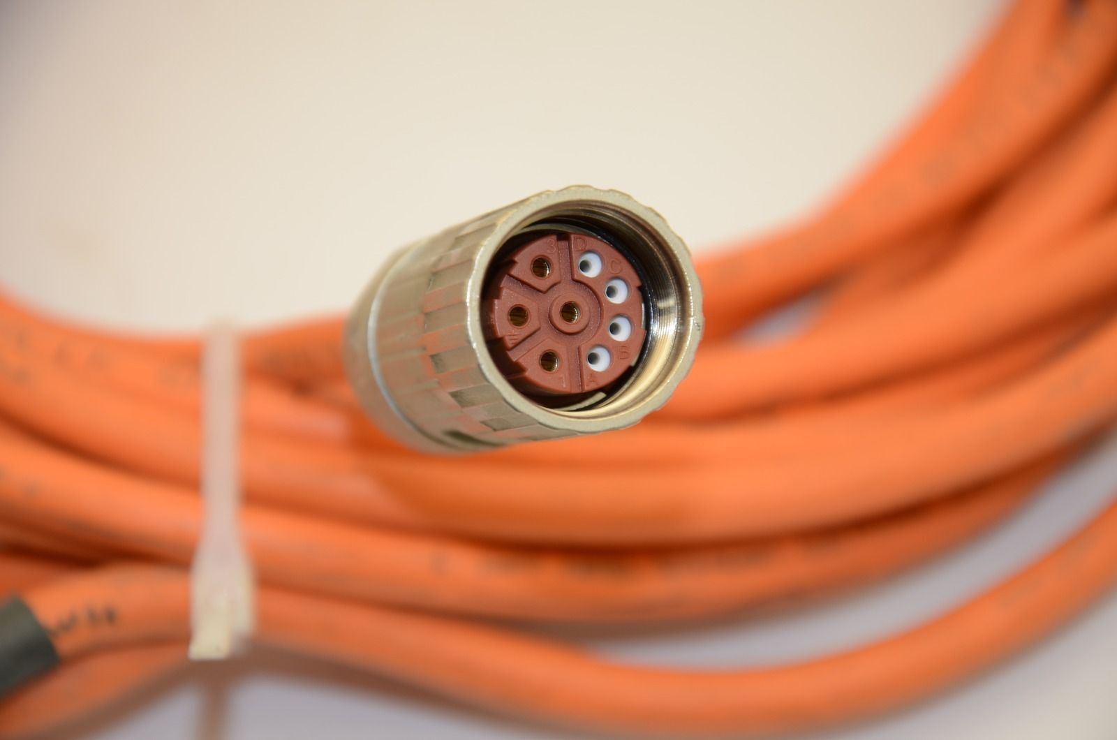 RKWU 19-242 !9-Pole M23, Lapp Kabel 8-Pole Servo Cable Cordsets