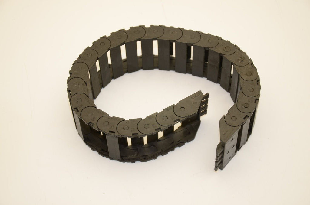 KS Cable Carrier 0180.40, 40mm x 15mm ID, 400mmL