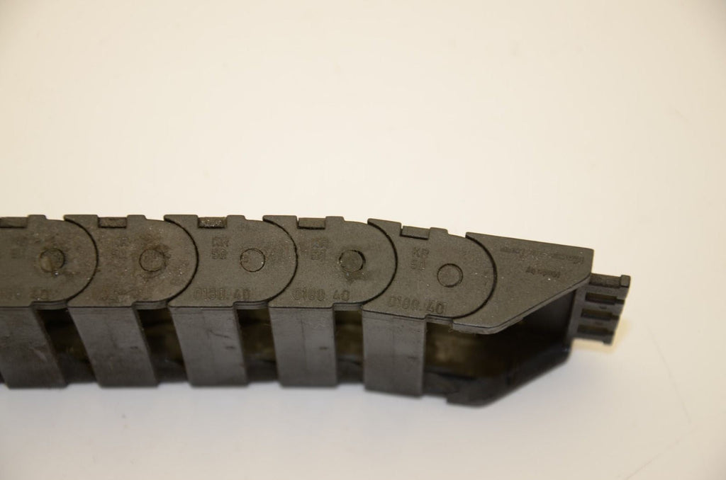 KS Cable Carrier 0180.40, 40mm x 15mm ID, 400mmL