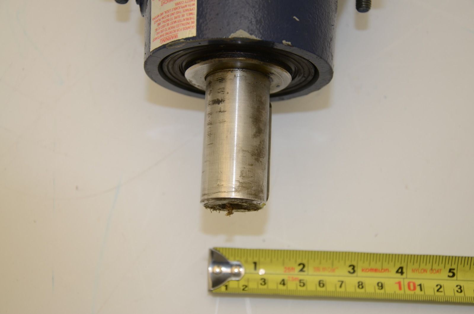 WATT Drive WAC81K4 Gear Motor, 230/400VAC w/ Sumitomo CNFX 29:1 Gearhead