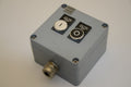 Cast Aluminum Electrical Enclosure 115mm x 55mm x 80mm ID, 2-Switch