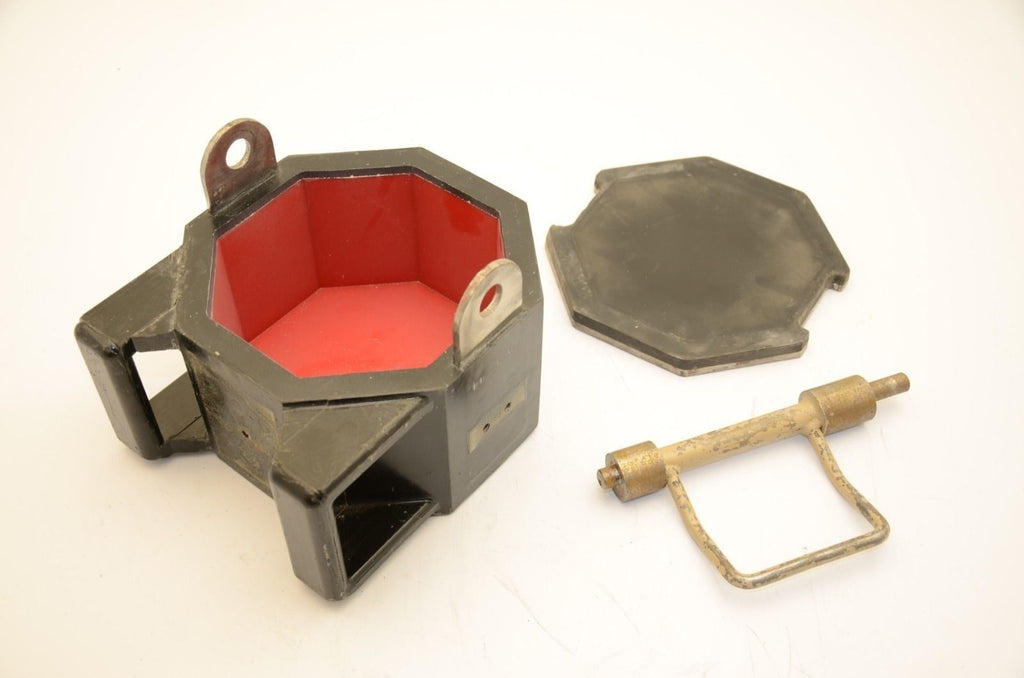Vibratory Centrifugal Barrel Tumbler, 1.15 Liter, 195mmW, 160mmH, Hexagonal