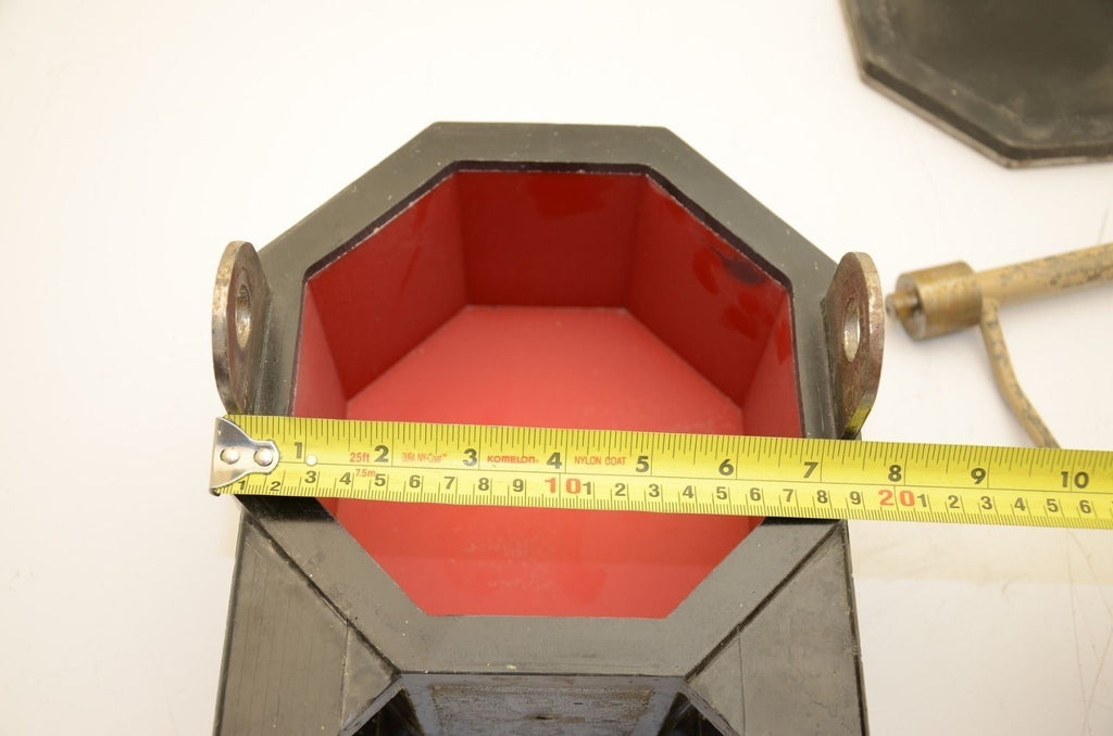 Vibratory Centrifugal Barrel Tumbler, 1.15 Liter, 195mmW, 160mmH, Hexagonal
