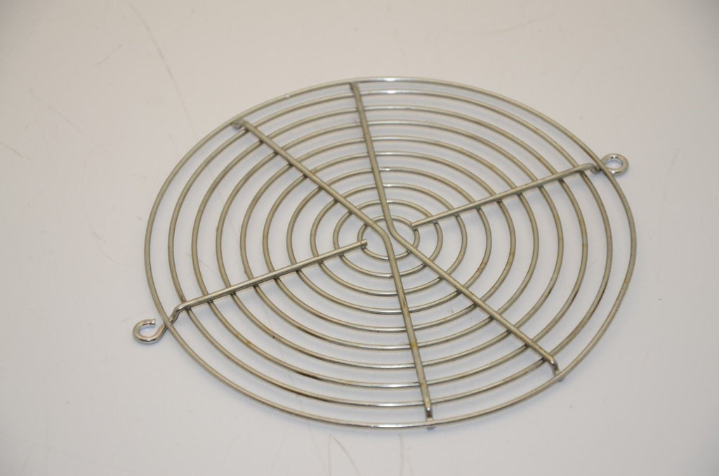 Axial Fan Grill, Steel, 155mmD, 160mm Bolt Hole Pattern, Lot of 16