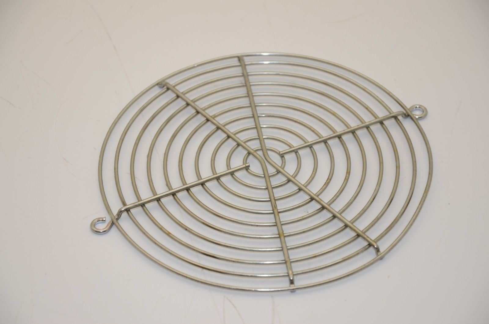 Axial Fan Grill, Steel, 155mmD, 160mm Bolt Hole Pattern, Lot of 16