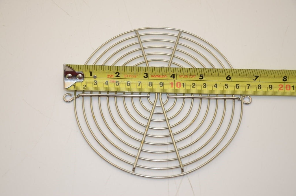 Axial Fan Grill, Steel, 155mmD, 160mm Bolt Hole Pattern, Lot of 16