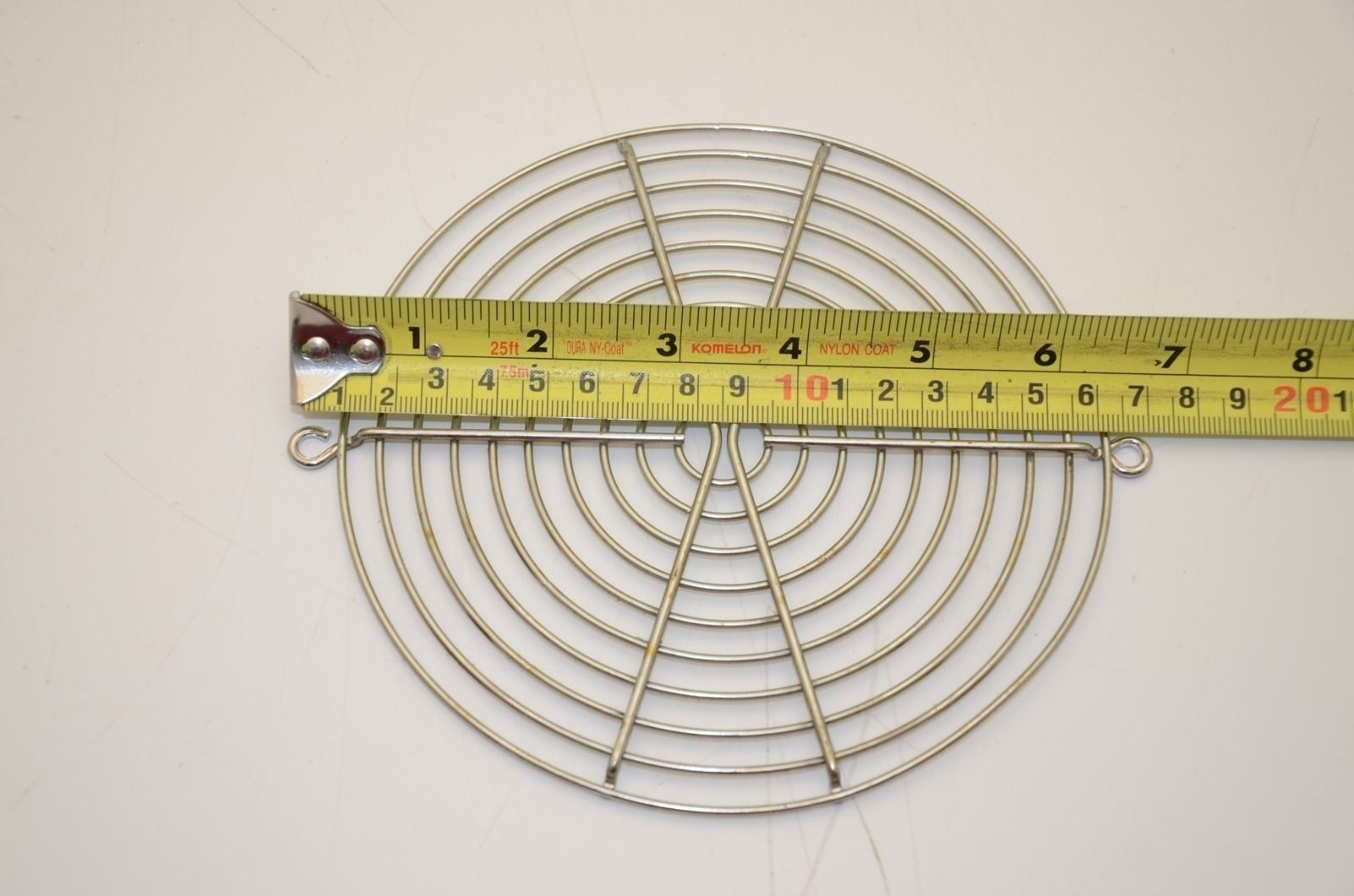 Axial Fan Grill, Steel, 155mmD, 160mm Bolt Hole Pattern, Lot of 16