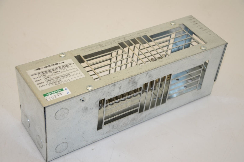 CONTROL TECHNIQUES 8200-00156E, Dynamic Braking Resistor - NEW