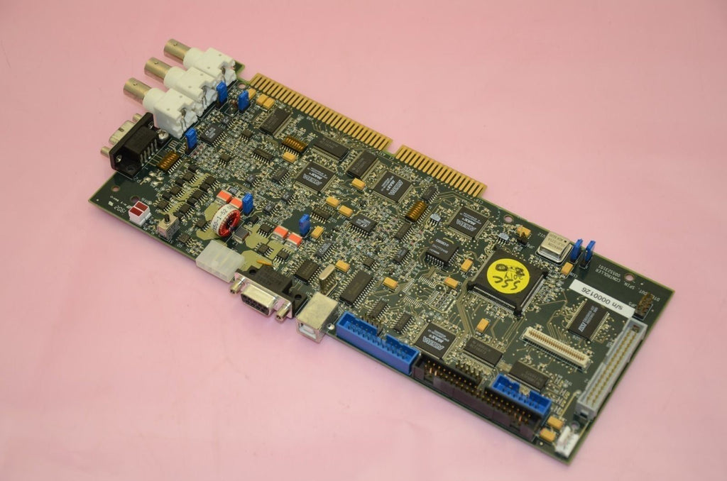 Maxtor Air Bearing Disk Test Spin Controller 005523101 Controller Board ISA Card