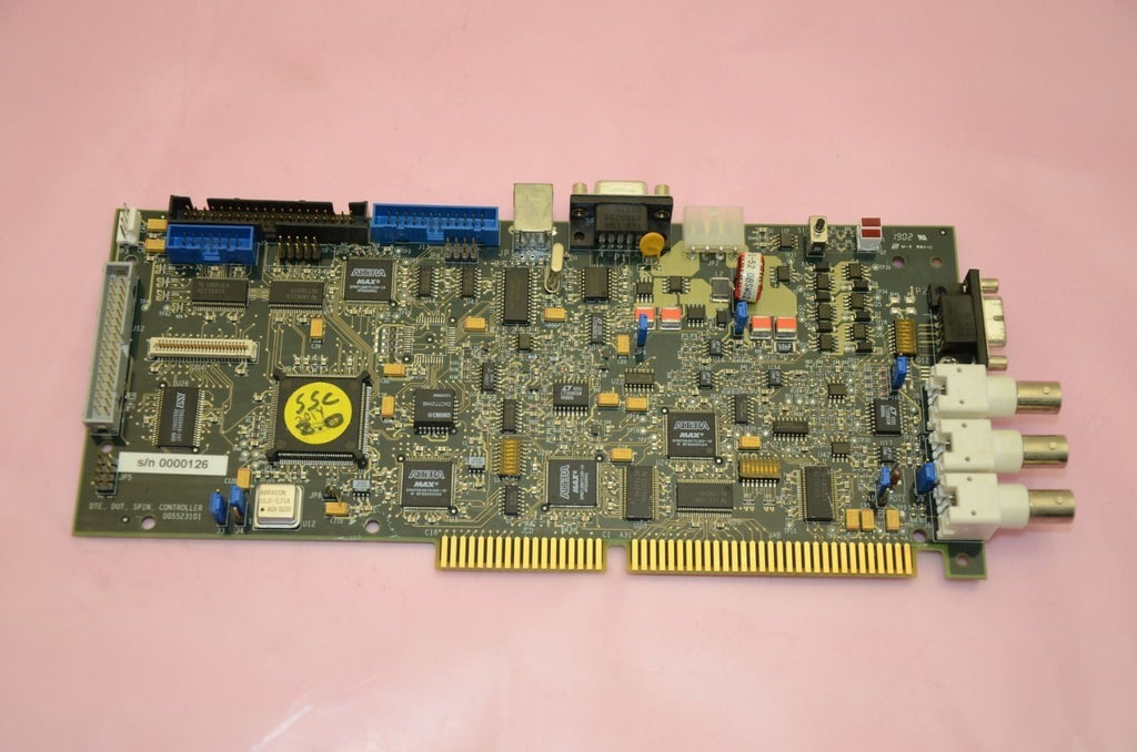 Maxtor Air Bearing Disk Test Spin Controller 005523101 Controller Board ISA Card