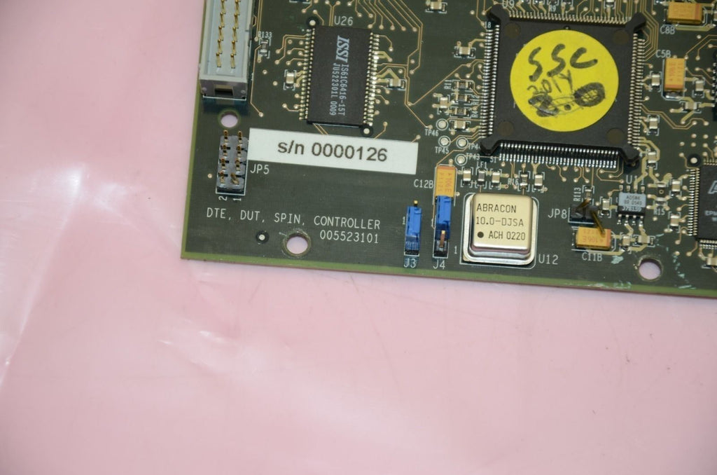 Maxtor Air Bearing Disk Test Spin Controller 005523101 Controller Board ISA Card