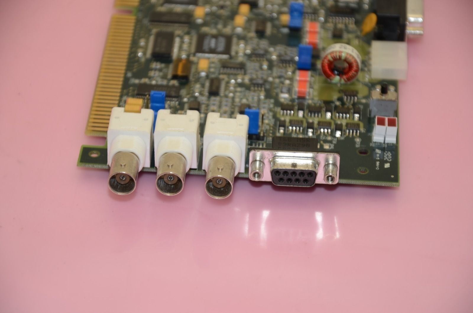 Maxtor Air Bearing Disk Test Spin Controller 005523101 Controller Board ISA Card