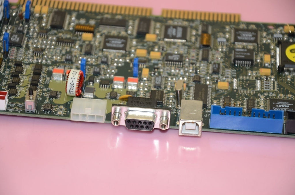 Maxtor Air Bearing Disk Test Spin Controller 005523101 Controller Board ISA Card