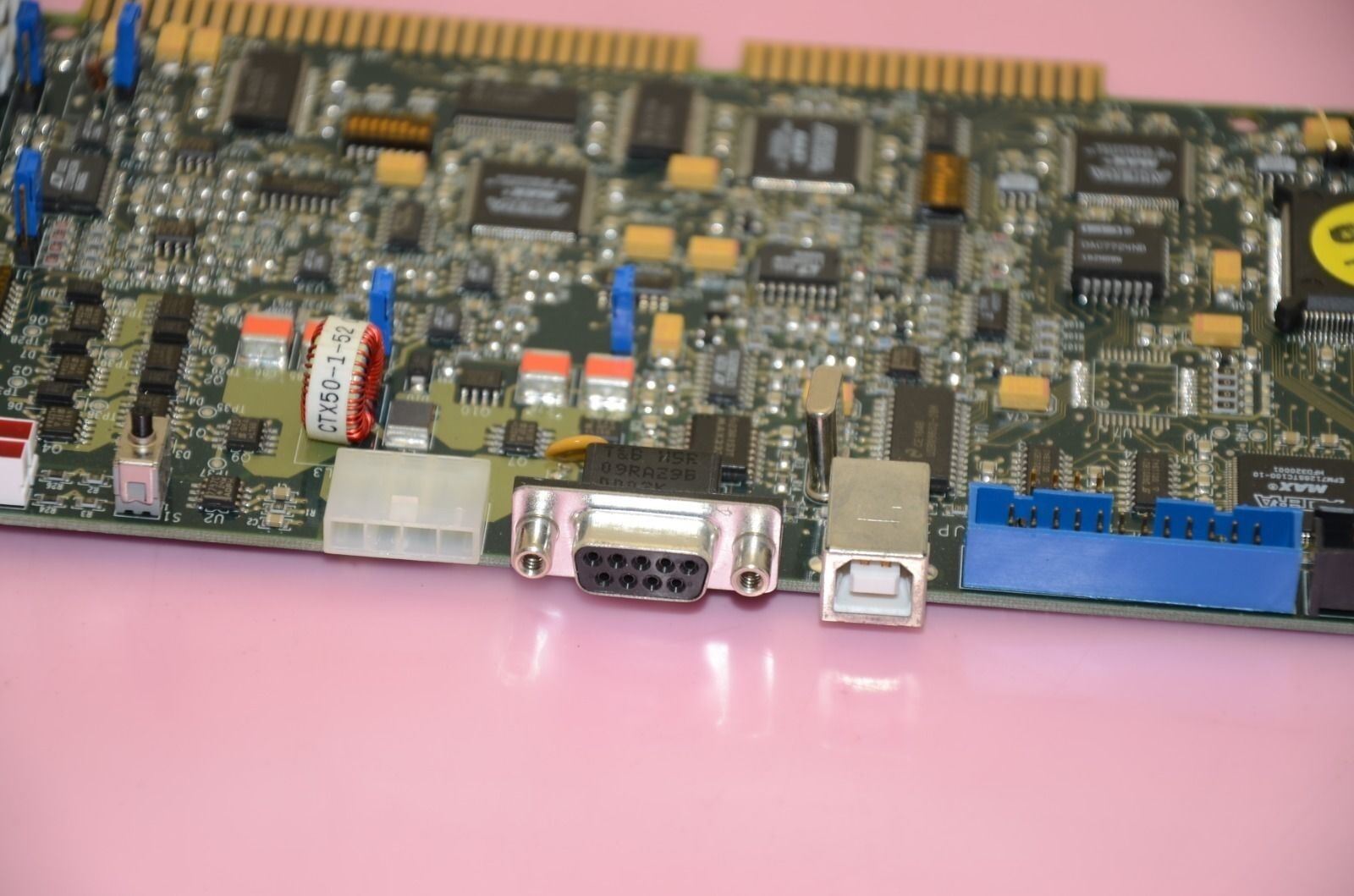 Maxtor Air Bearing Disk Test Spin Controller 005523101 Controller Board ISA Card