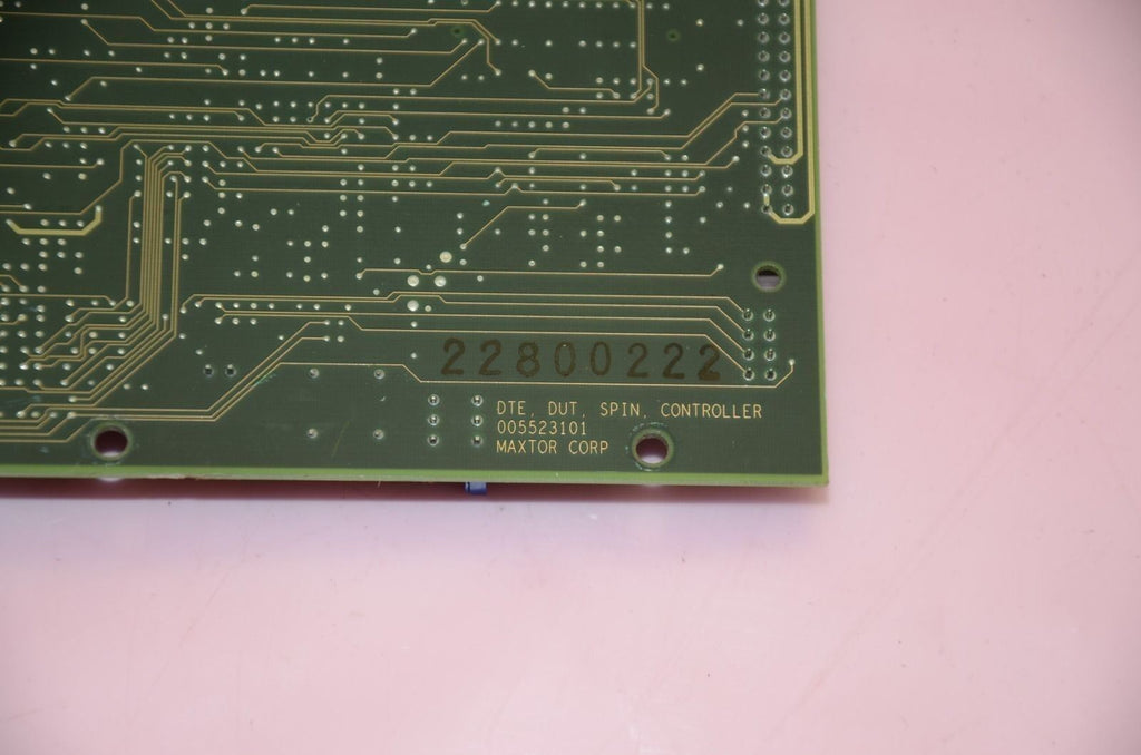 Maxtor Air Bearing Disk Test Spin Controller 005523101 Controller Board ISA Card
