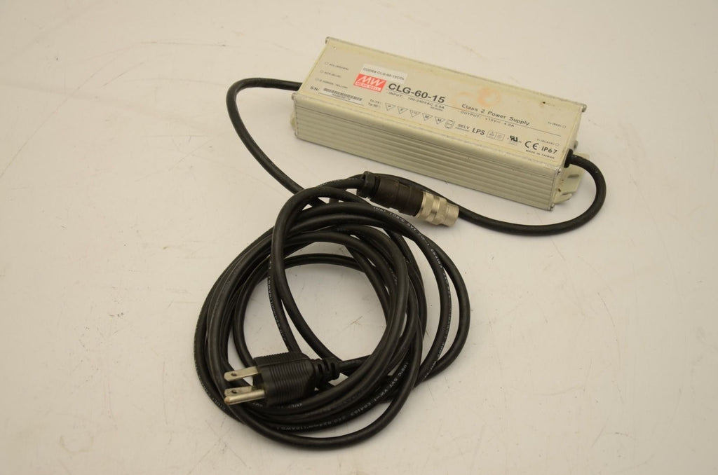 Mean Well CLG-60-15 15V, 4A Power Supply, 100-240VAC