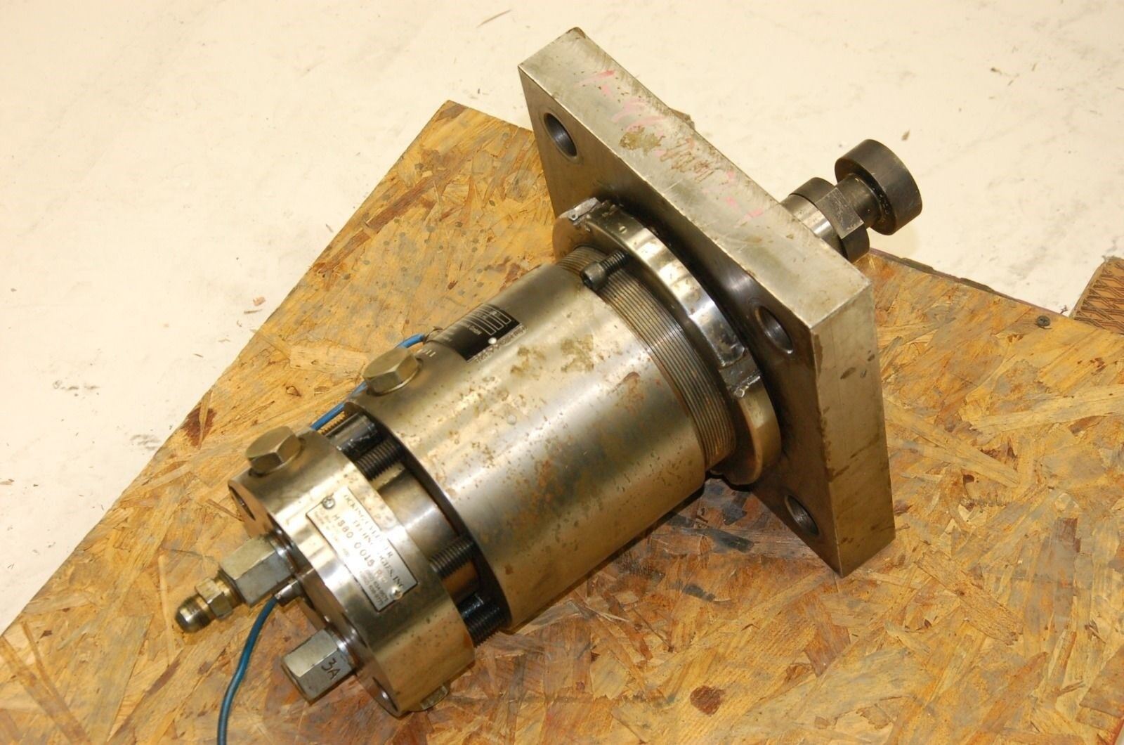 Cytec Zylindertechnik HS-080-56 Hydraulic Rotary Cylinder, 140mm Bore